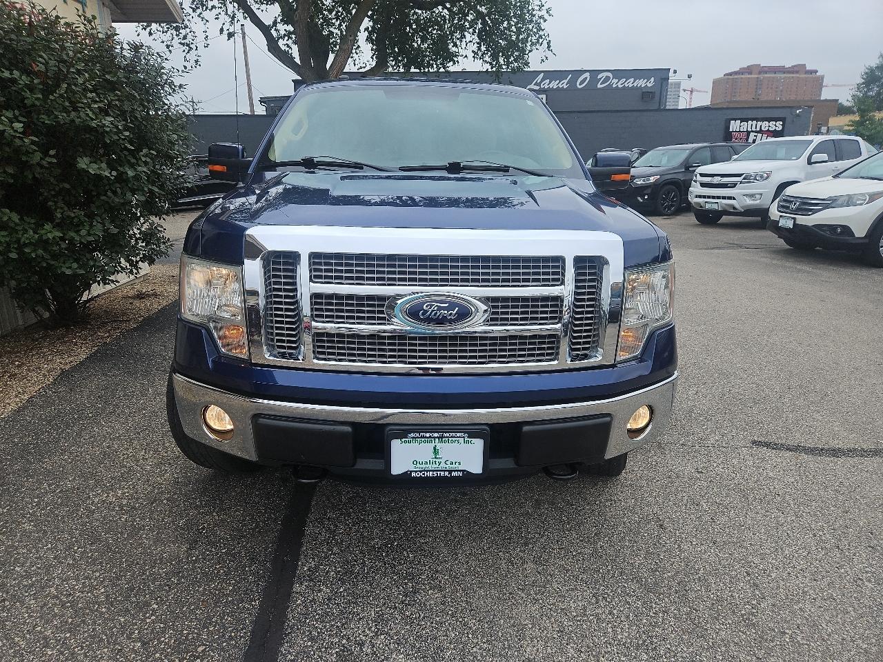 Ford F-150 4WD SuperCrew 145" Lariat 2012
