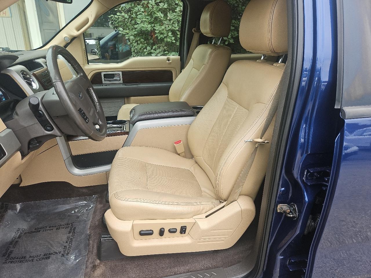 Ford F-150 4WD SuperCrew 145" Lariat 2012