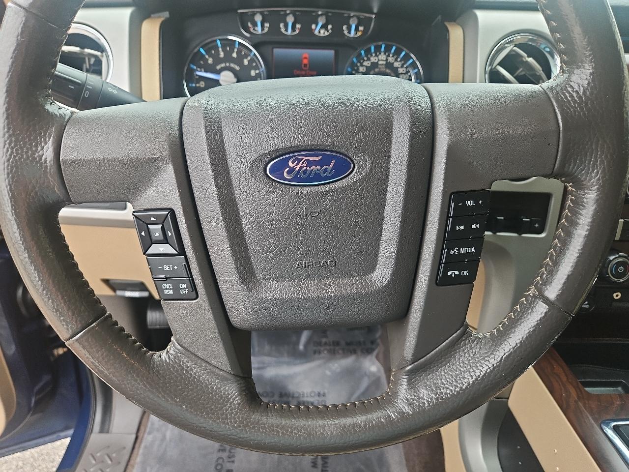 Ford F-150 4WD SuperCrew 145" Lariat 2012