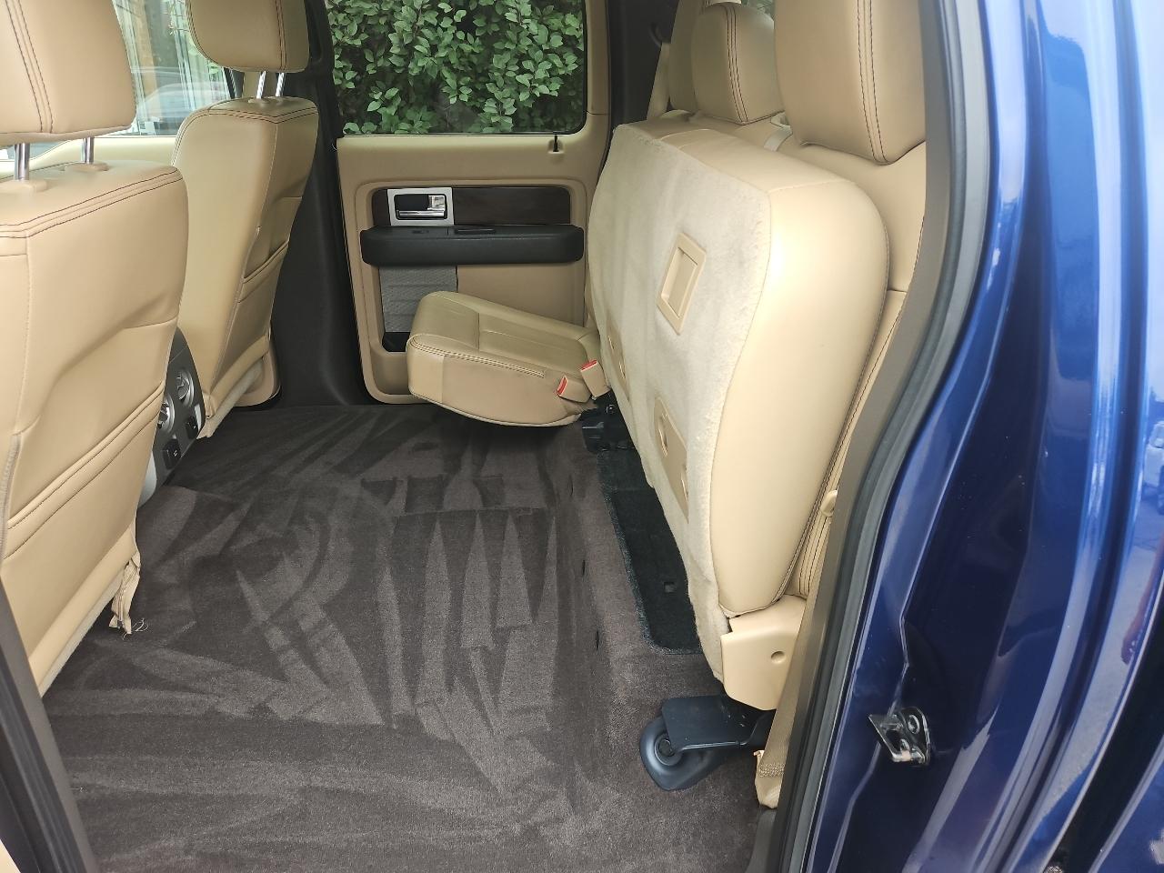 Ford F-150 4WD SuperCrew 145" Lariat 2012