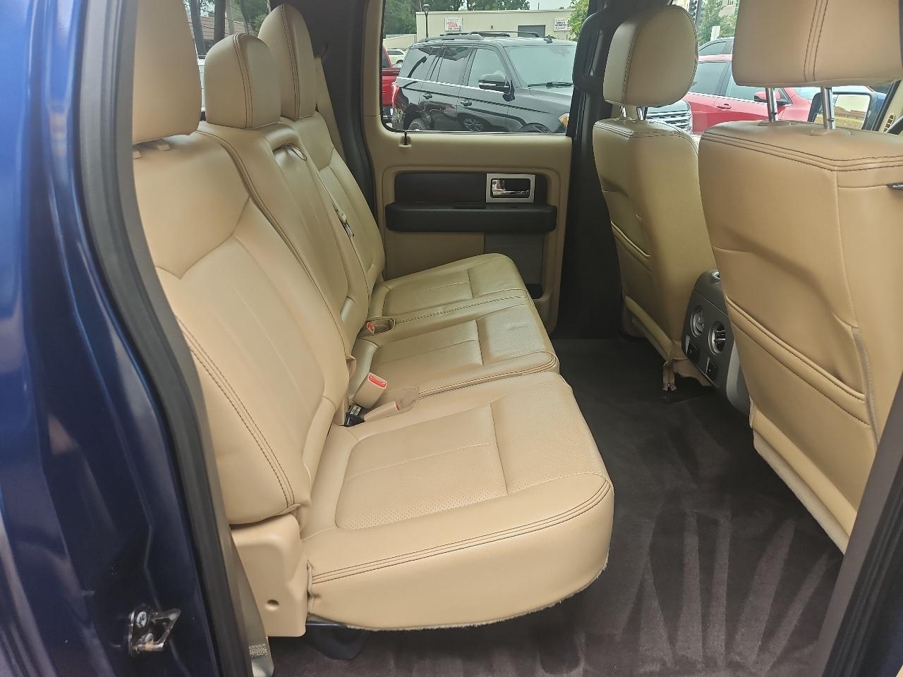 Ford F-150 4WD SuperCrew 145" Lariat 2012