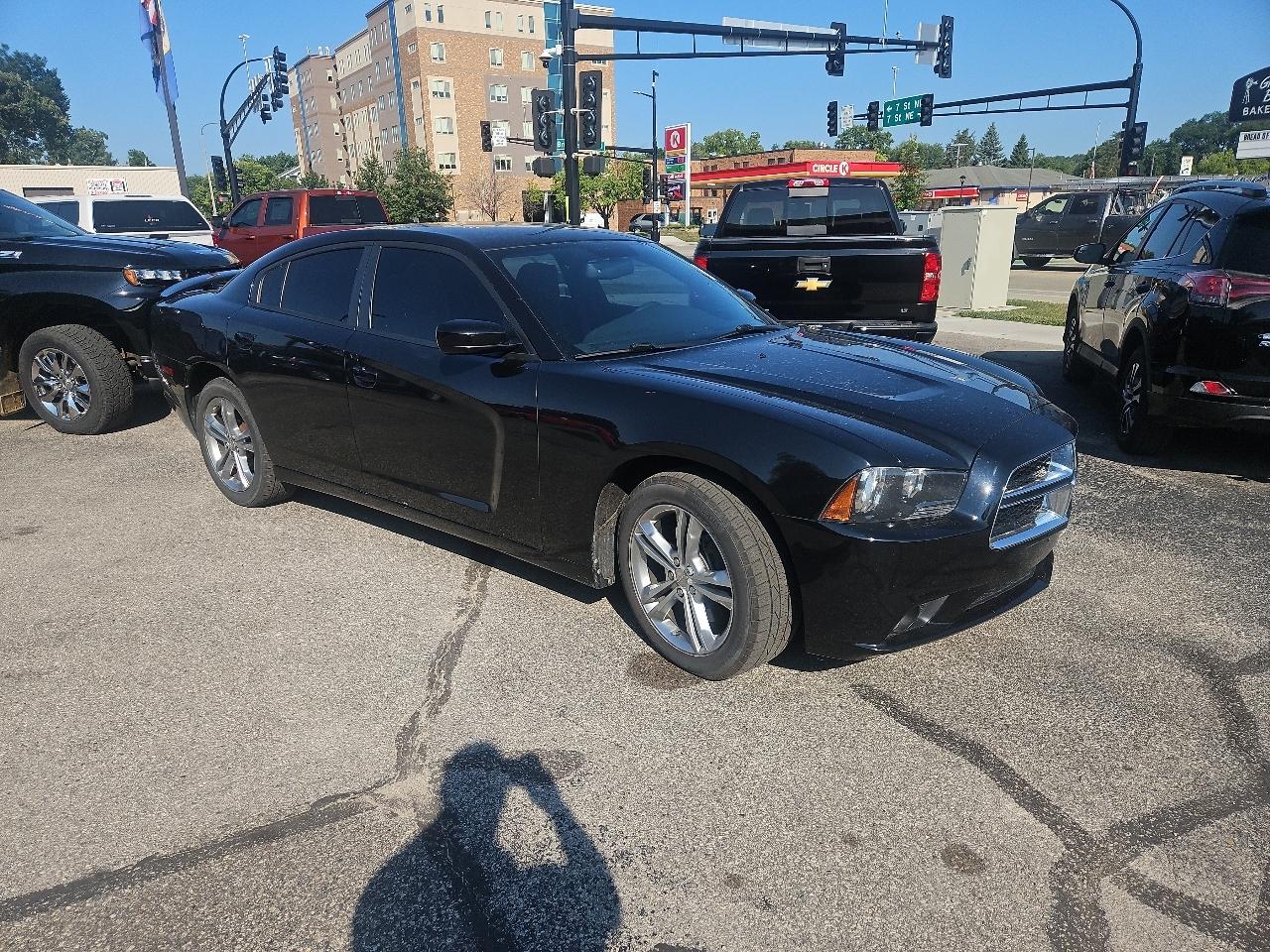 2013 Dodge Charger 4dr Sdn SXT AWD