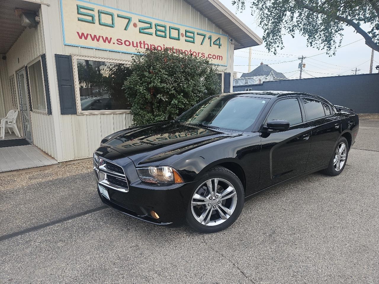 2013 Dodge Charger 4dr Sdn SXT AWD