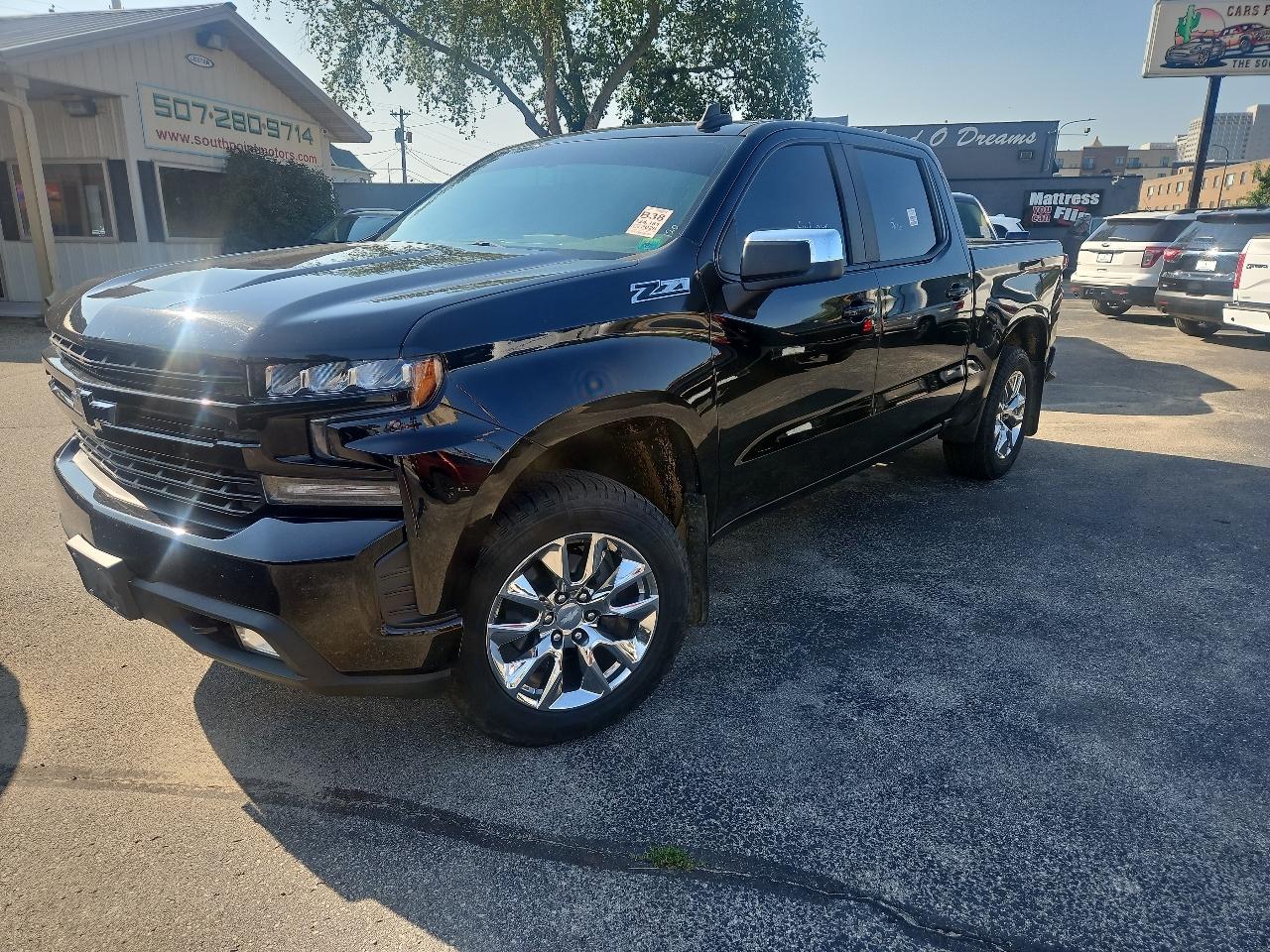 2020 Chevrolet Silverado 1500 4WD Crew Cab 147" RST