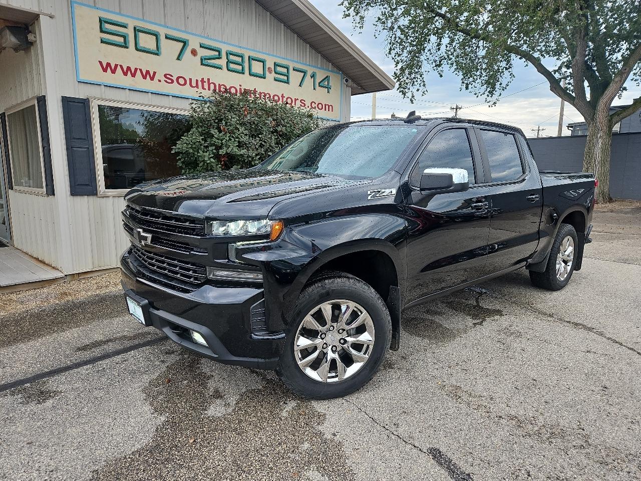 2020 Chevrolet Silverado 1500 4WD Crew Cab 147" RST