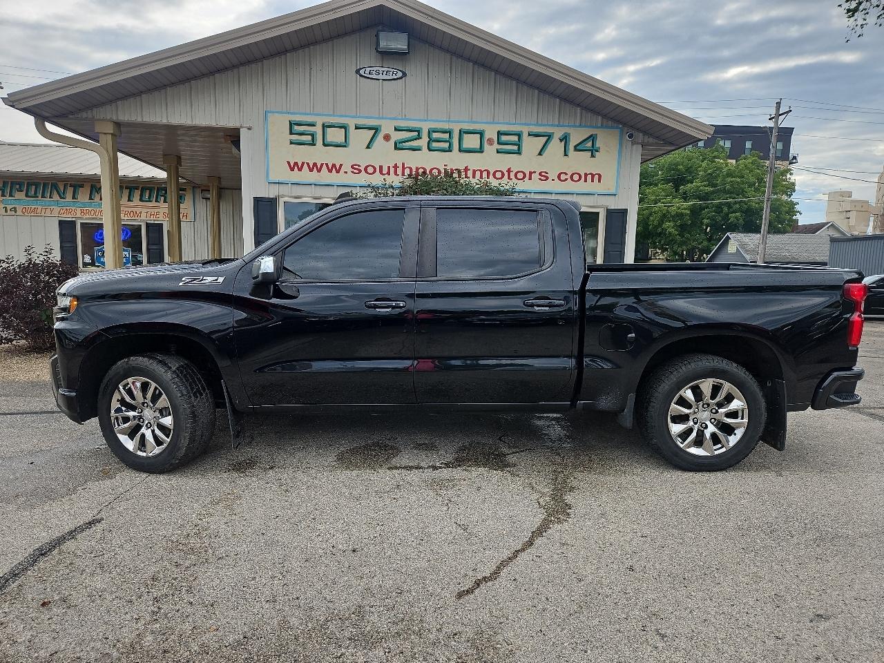 Chevrolet Silverado 1500 4WD Crew Cab 147" RST 2020