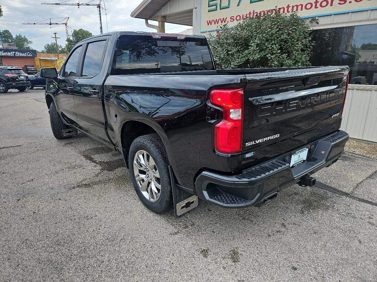 Chevrolet Silverado 1500 4WD Crew Cab 147" RST 2020