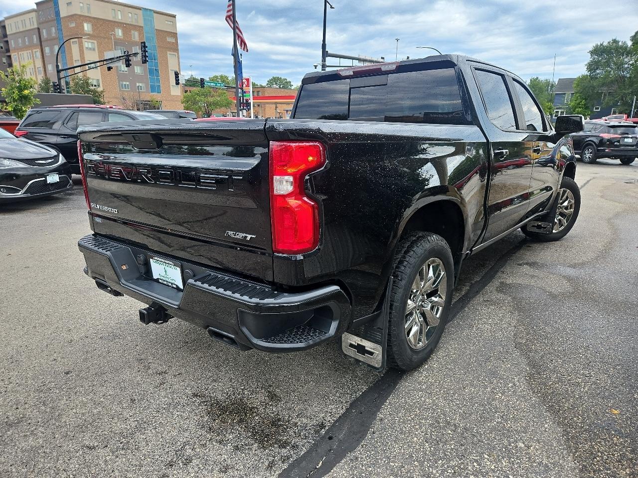 Chevrolet Silverado 1500 4WD Crew Cab 147" RST 2020