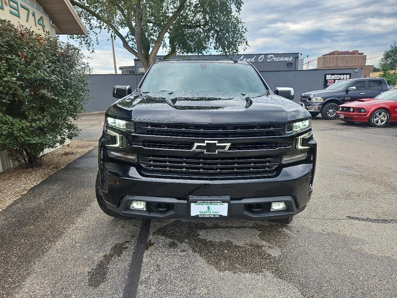 Chevrolet Silverado 1500 4WD Crew Cab 147" RST 2020