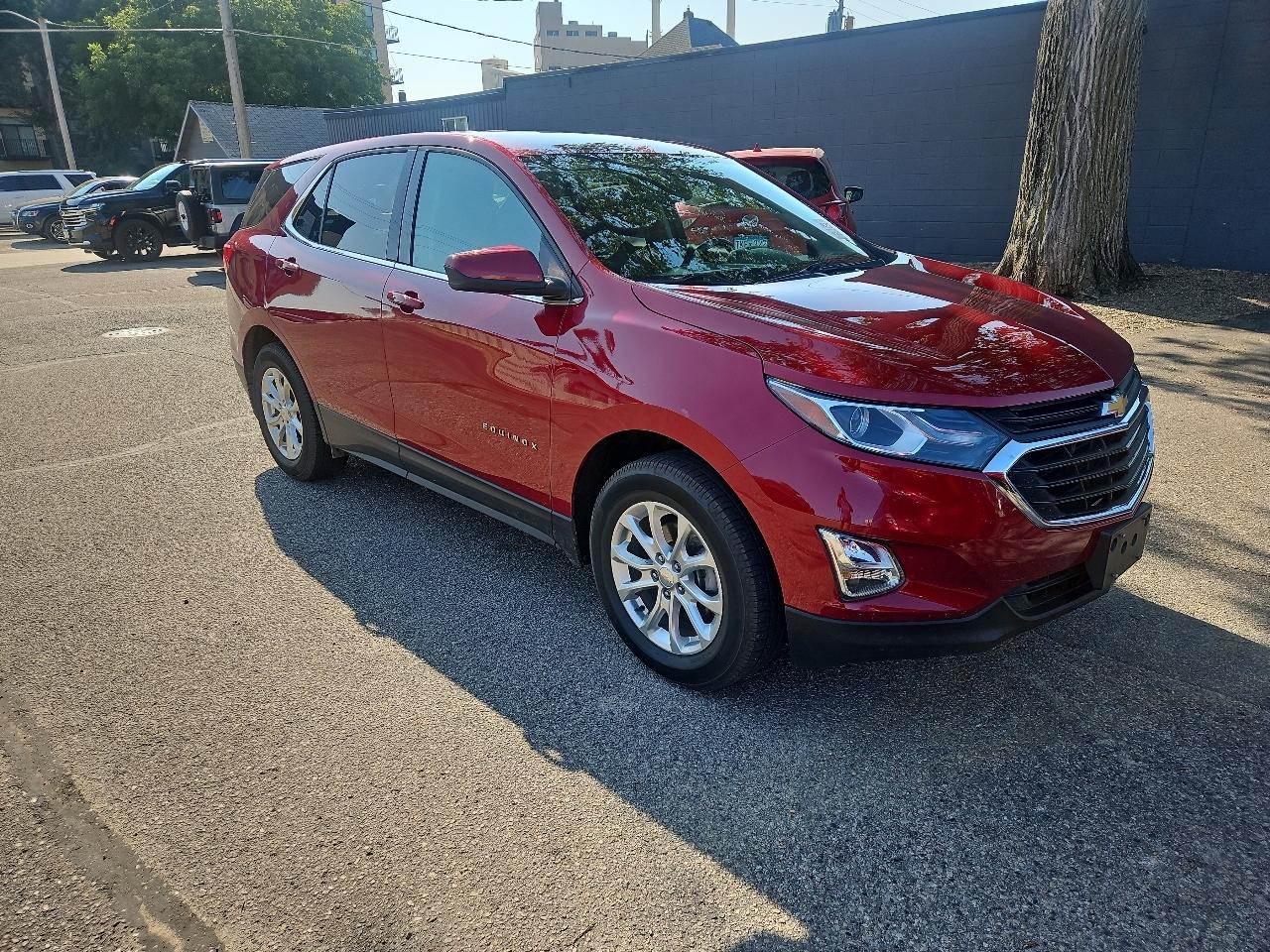 2020 Chevrolet Equinox AWD 4dr LT w/1LT
