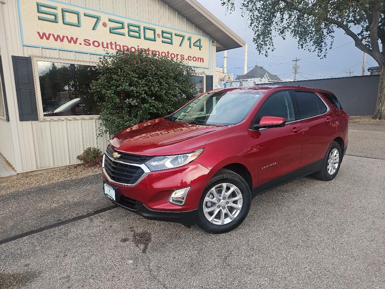2020 Chevrolet Equinox AWD 4dr LT w/1LT