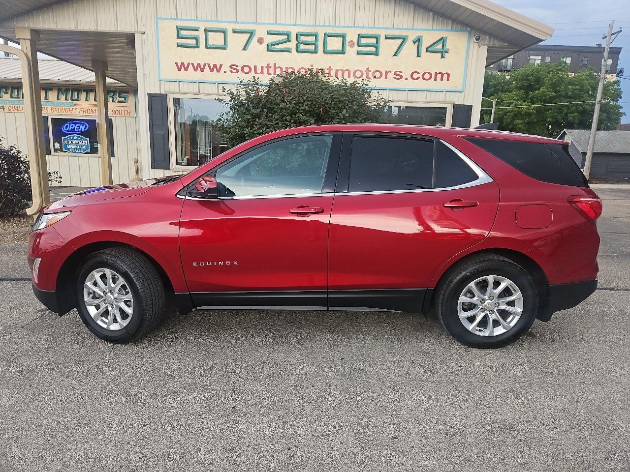 Chevrolet Equinox AWD 4dr LT w/1LT 2020