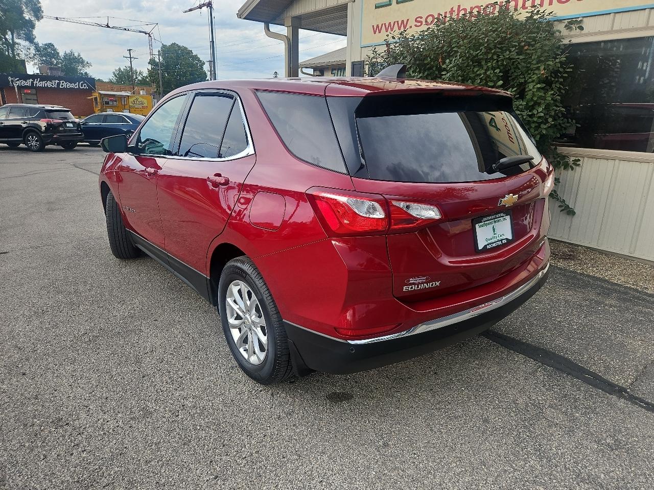 Chevrolet Equinox AWD 4dr LT w/1LT 2020