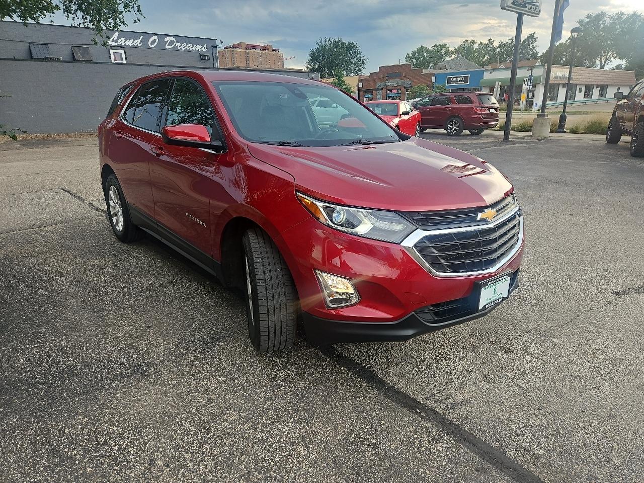 Chevrolet Equinox AWD 4dr LT w/1LT 2020