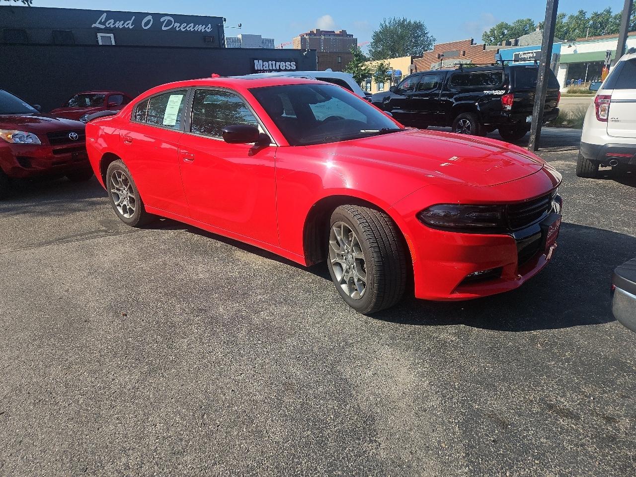 2017 Dodge Charger SXT AWD