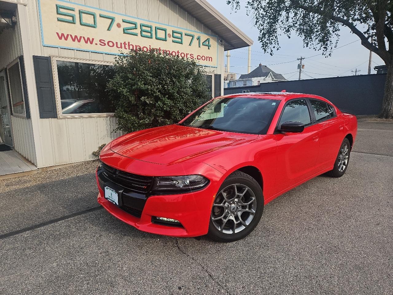 2017 Dodge Charger SXT AWD