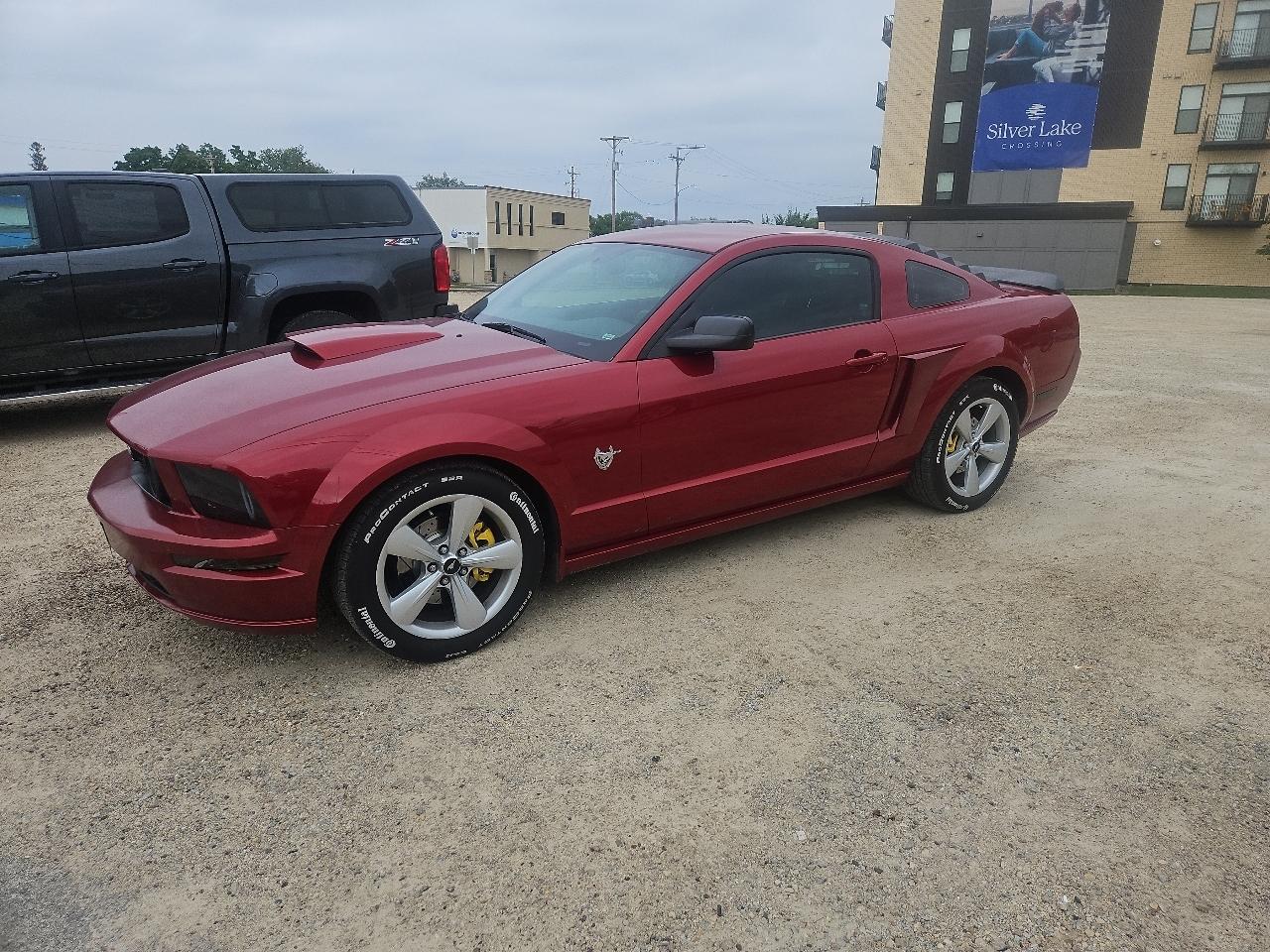 2009 Ford Mustang 2dr Cpe GT