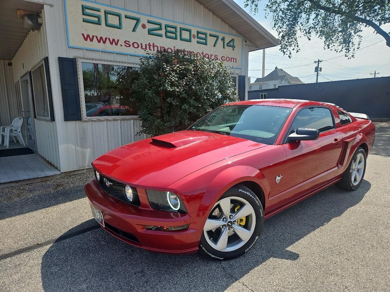 2009 Ford Mustang 2dr Cpe GT