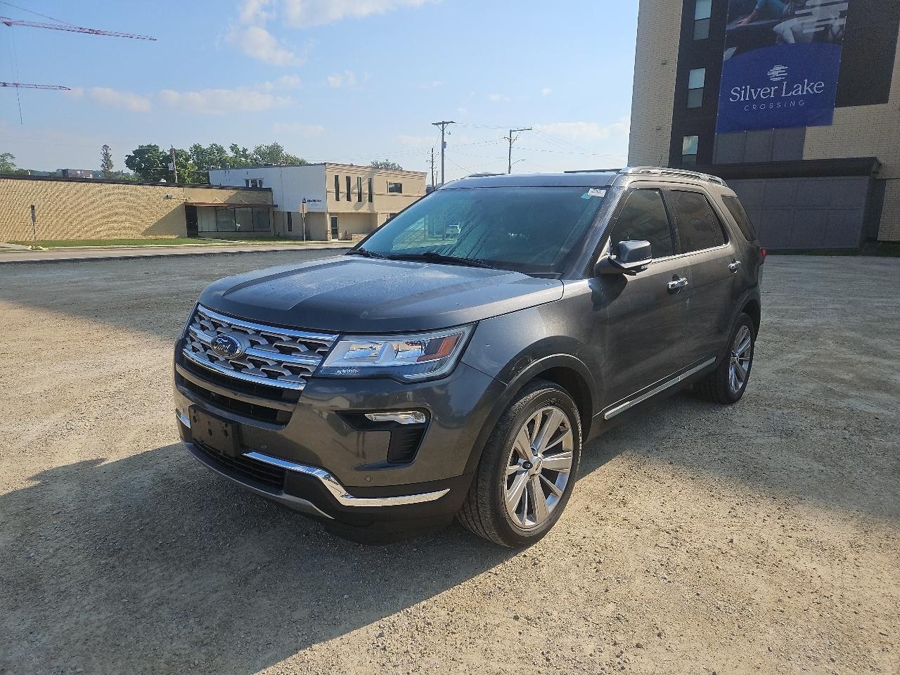 2019 Ford Explorer Limited 4WD