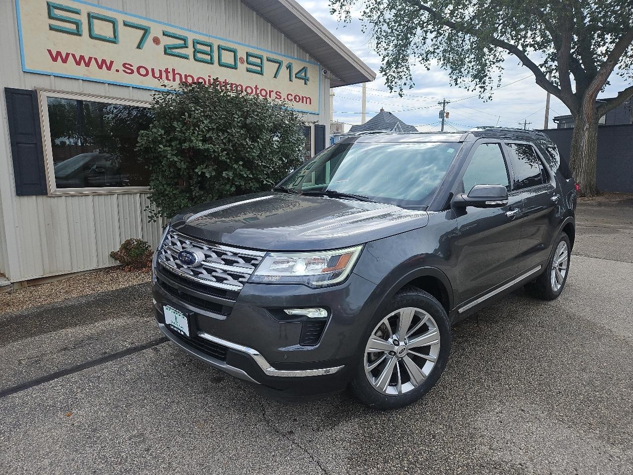 2019 Ford Explorer Limited 4WD