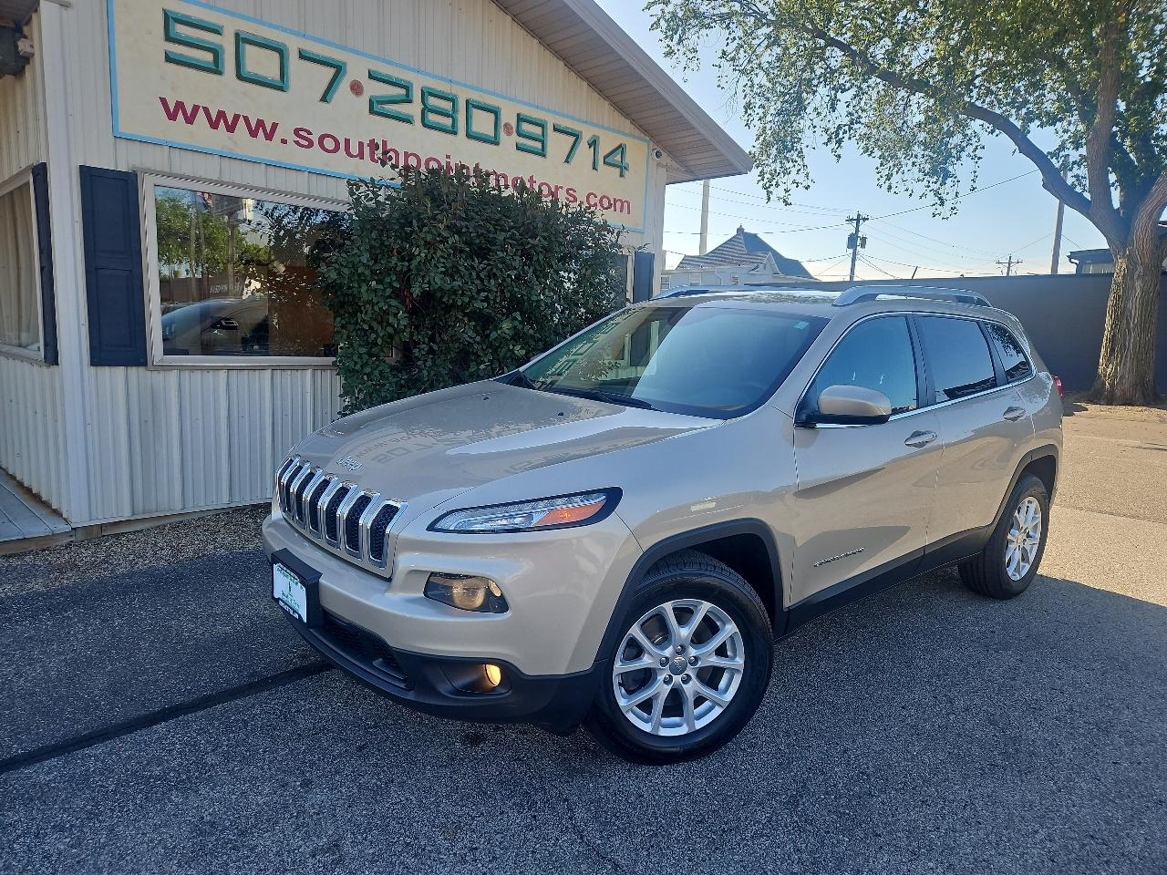 2014 Jeep Cherokee 4WD 4dr Latitude