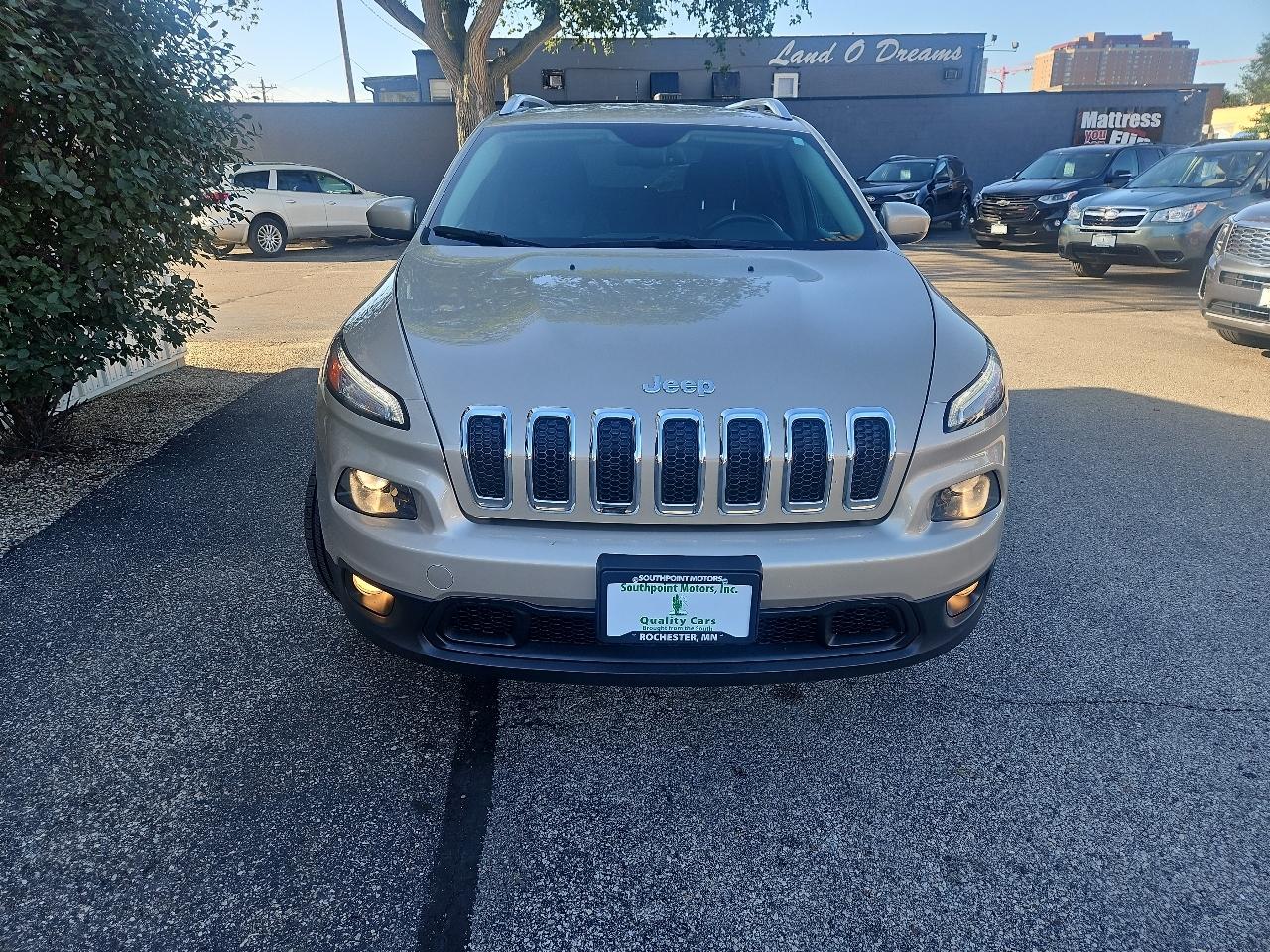 Jeep Cherokee 4WD 4dr Latitude 2014