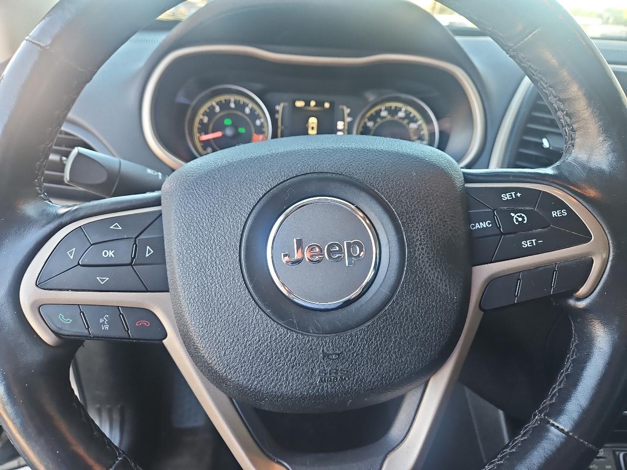 Jeep Cherokee 4WD 4dr Latitude 2014