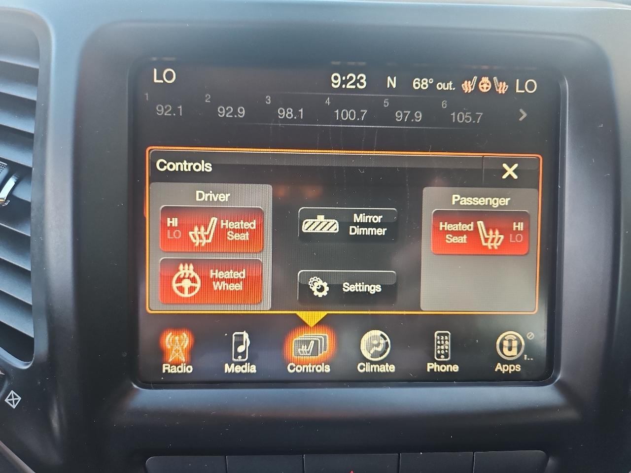 Jeep Cherokee 4WD 4dr Latitude 2014