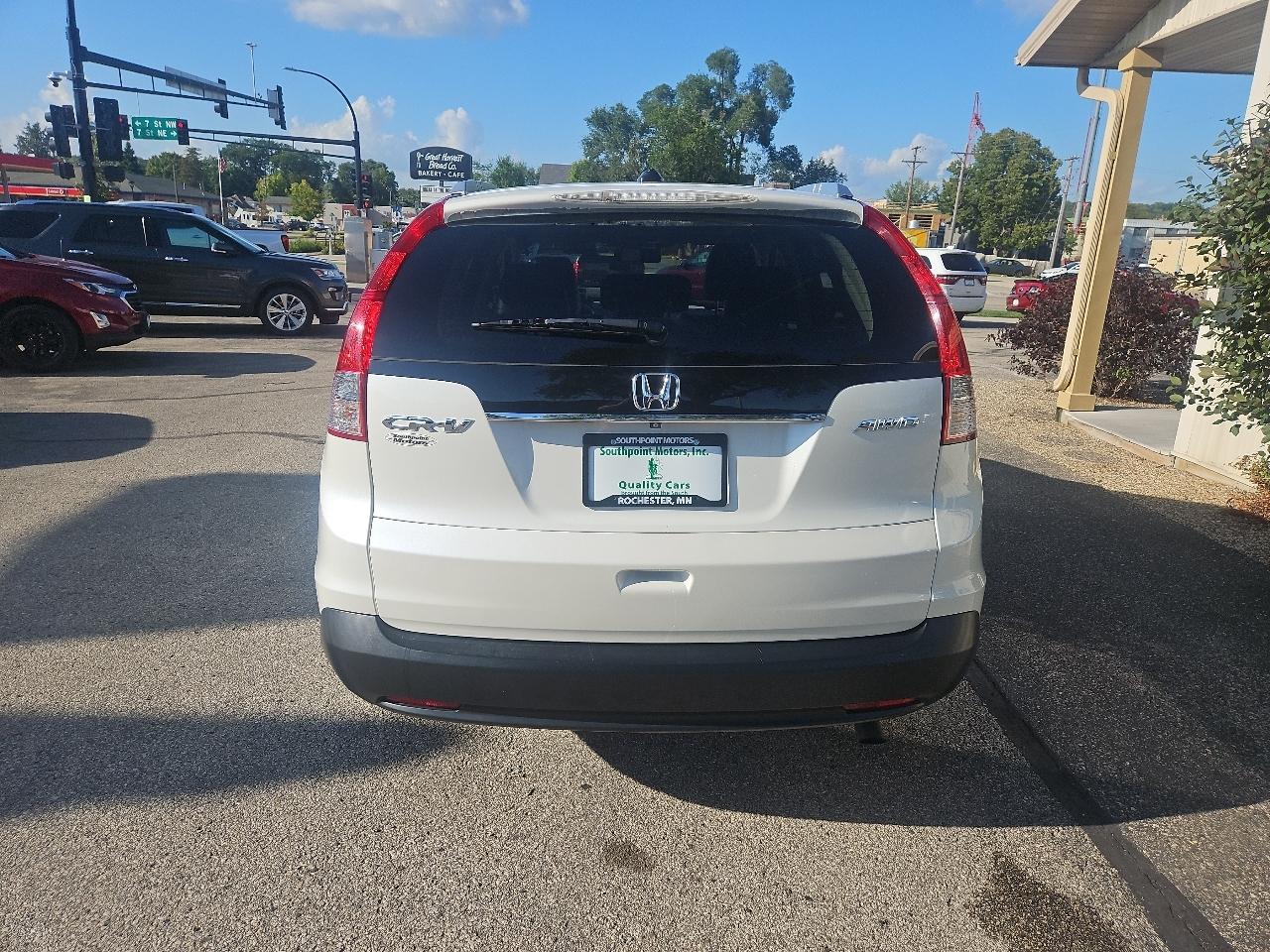 Honda CR-V AWD 5dr EX-L 2014
