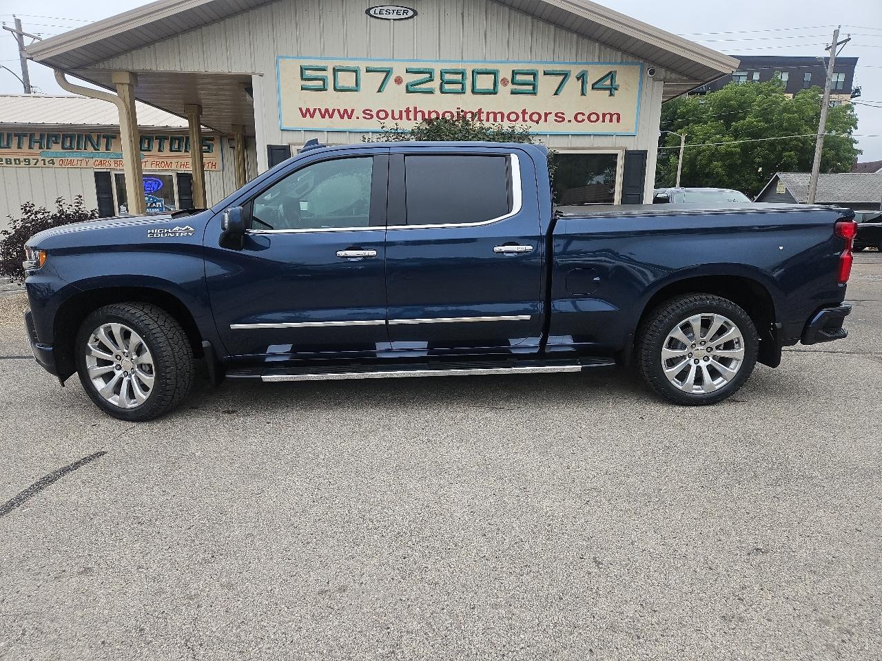 Chevrolet Silverado 1500 4WD Crew Cab 157" High Country 2019