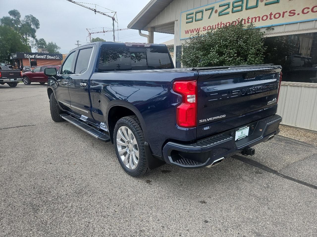 Chevrolet Silverado 1500 4WD Crew Cab 157" High Country 2019