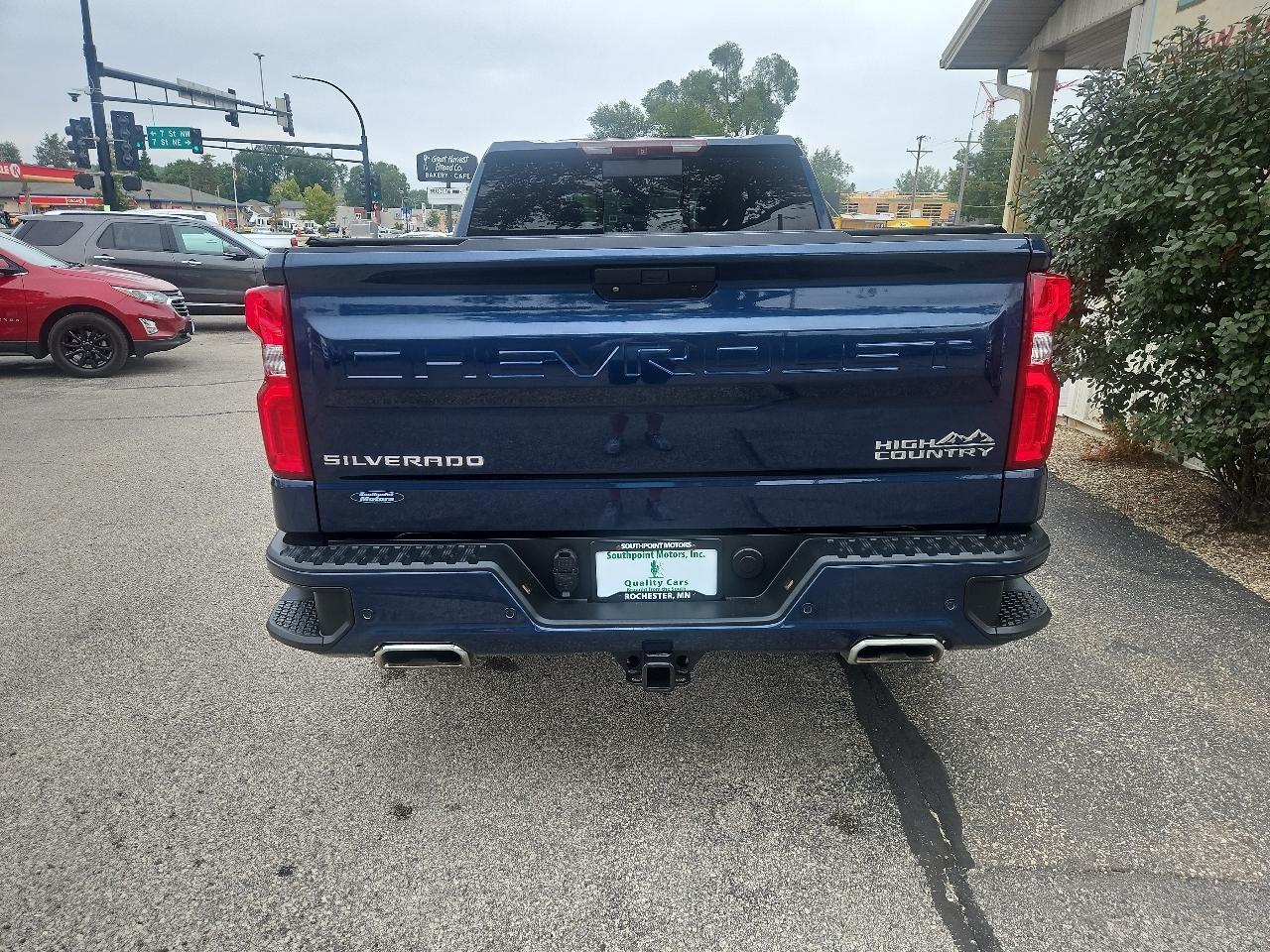 Chevrolet Silverado 1500 4WD Crew Cab 157" High Country 2019