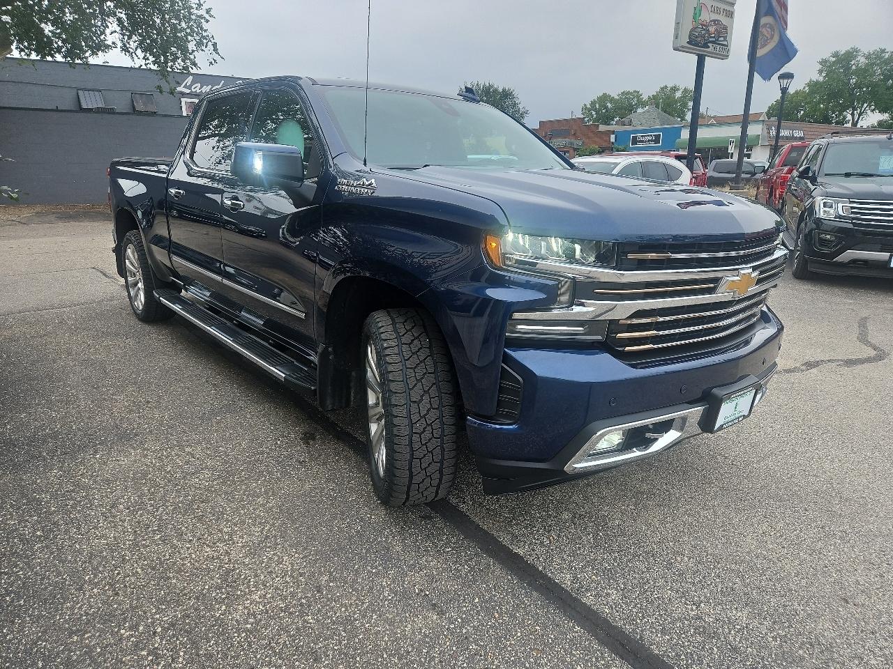 Chevrolet Silverado 1500 4WD Crew Cab 157" High Country 2019