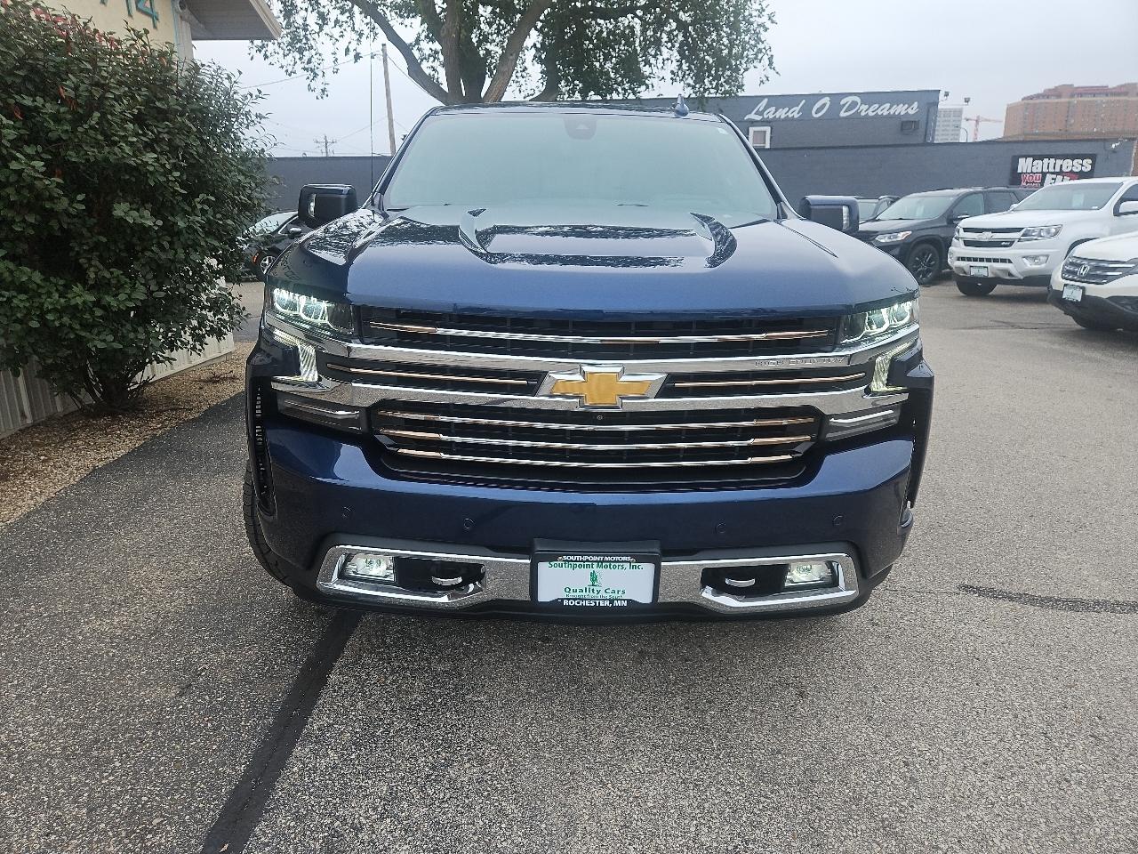 Chevrolet Silverado 1500 4WD Crew Cab 157" High Country 2019