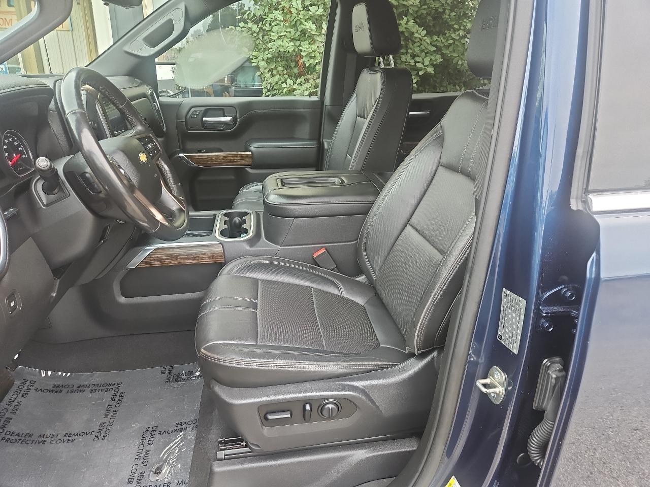 Chevrolet Silverado 1500 4WD Crew Cab 157" High Country 2019