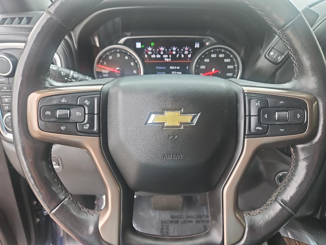 Chevrolet Silverado 1500 4WD Crew Cab 157" High Country 2019