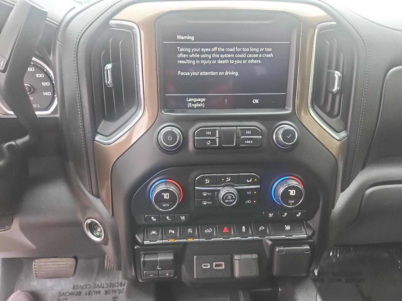 Chevrolet Silverado 1500 4WD Crew Cab 157" High Country 2019