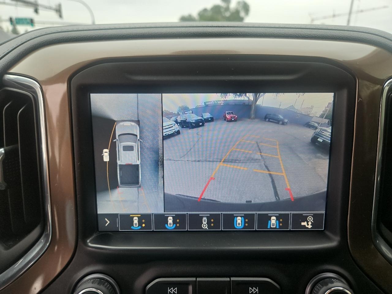 Chevrolet Silverado 1500 4WD Crew Cab 157" High Country 2019