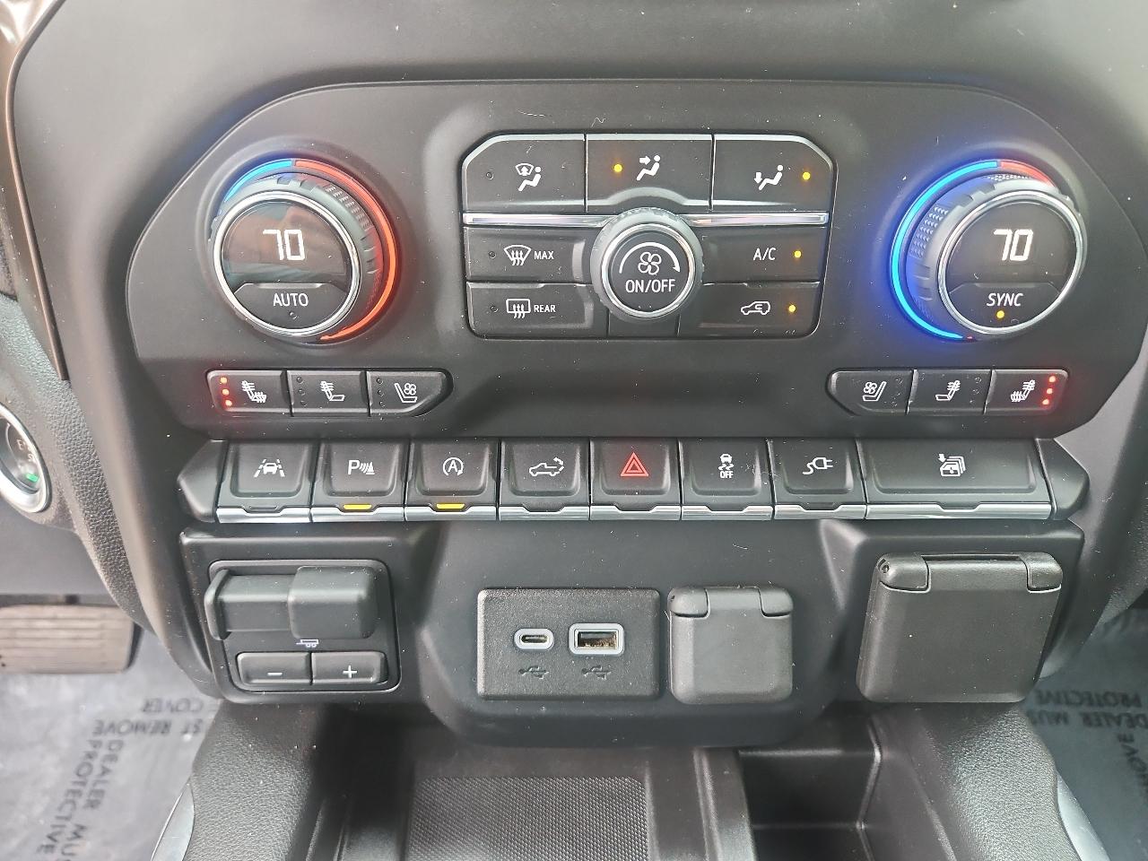 Chevrolet Silverado 1500 4WD Crew Cab 157" High Country 2019