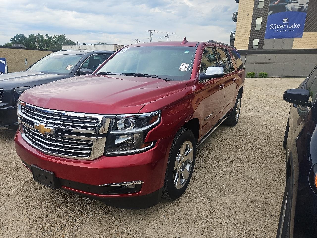 Chevrolet Suburban 4WD 4dr LTZ 2015