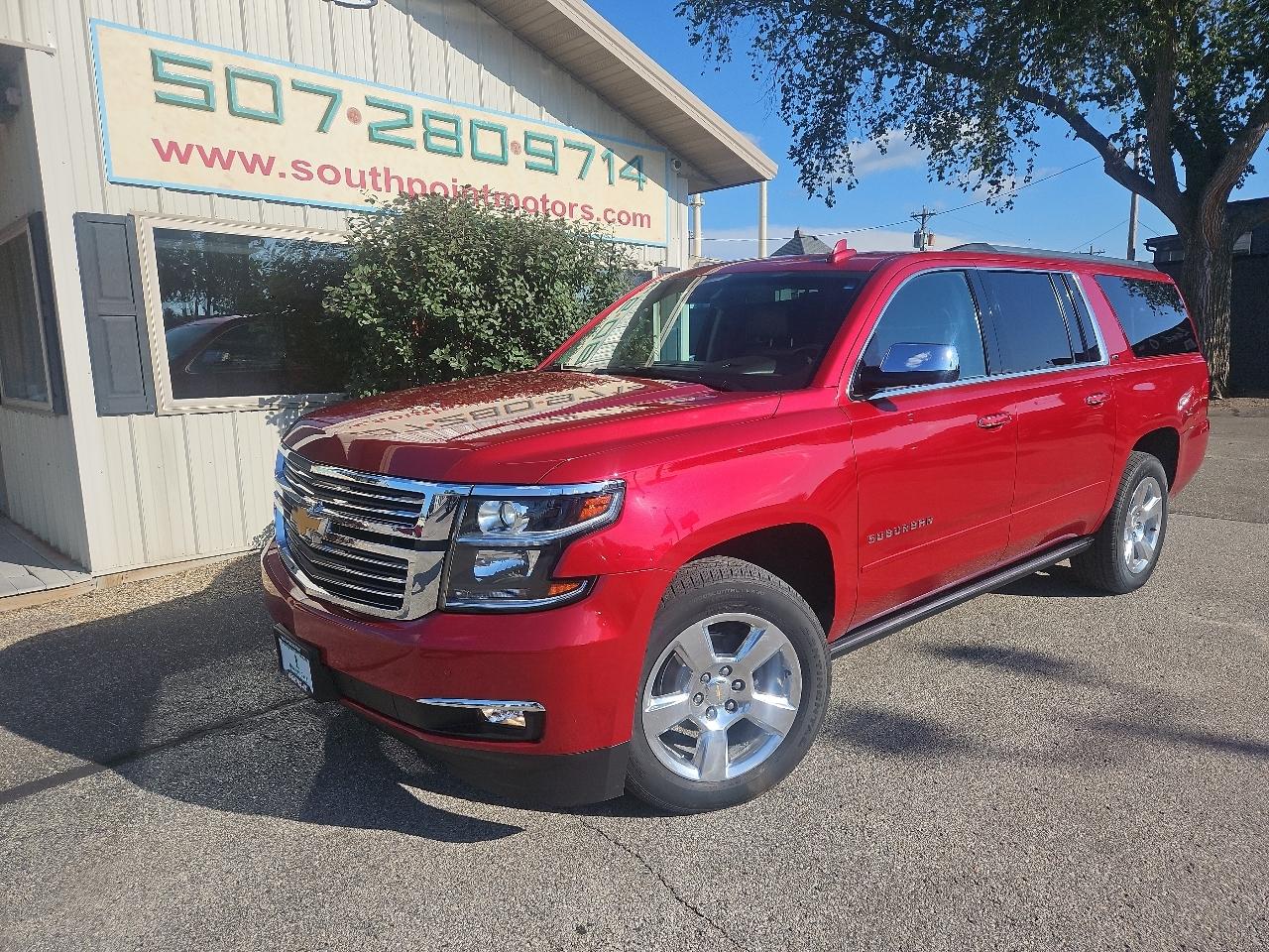 2015 Chevrolet Suburban 4WD 4dr LTZ