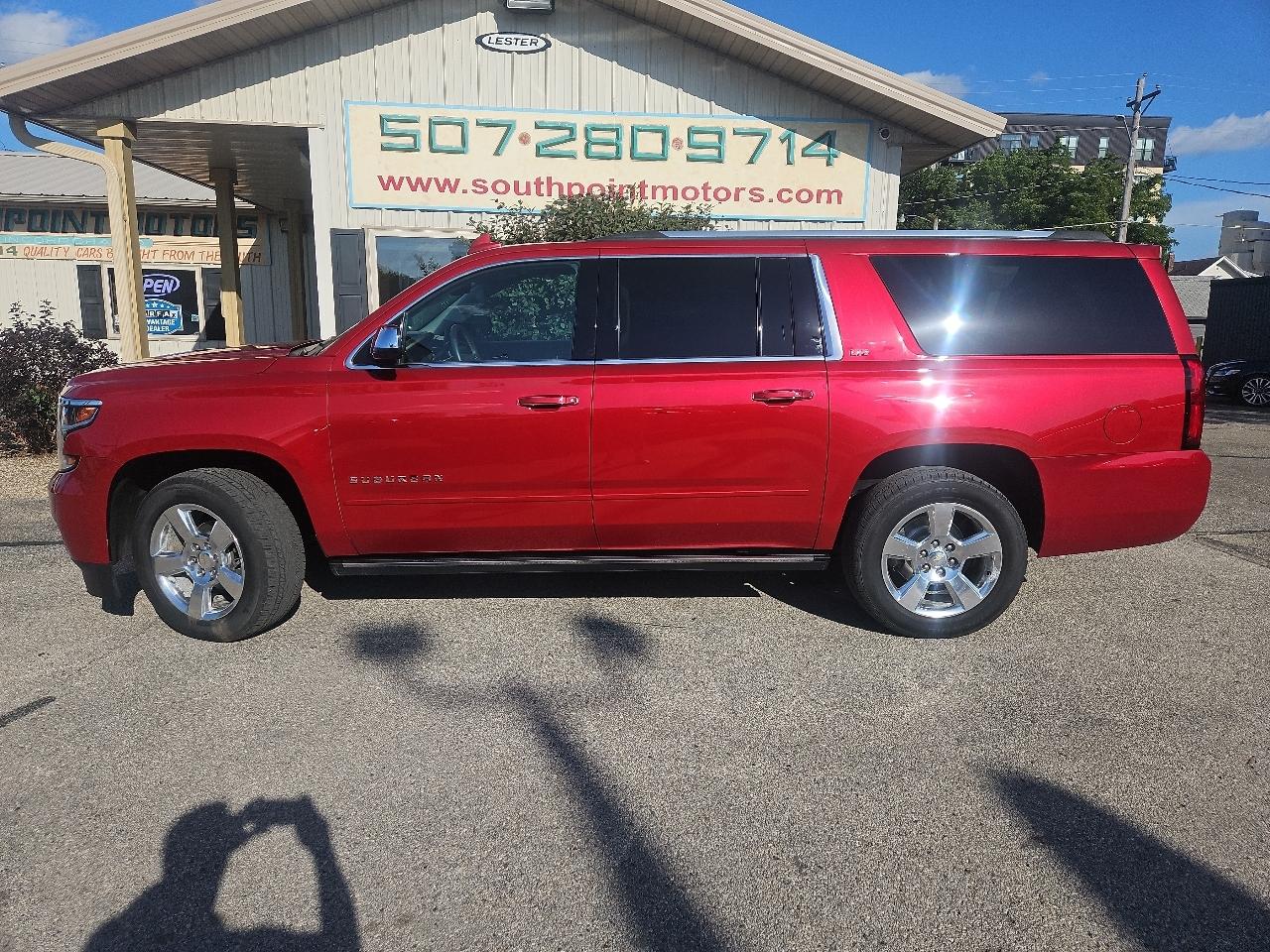 Chevrolet Suburban 4WD 4dr LTZ 2015