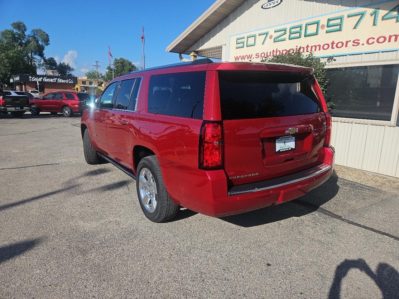 Chevrolet Suburban 4WD 4dr LTZ 2015