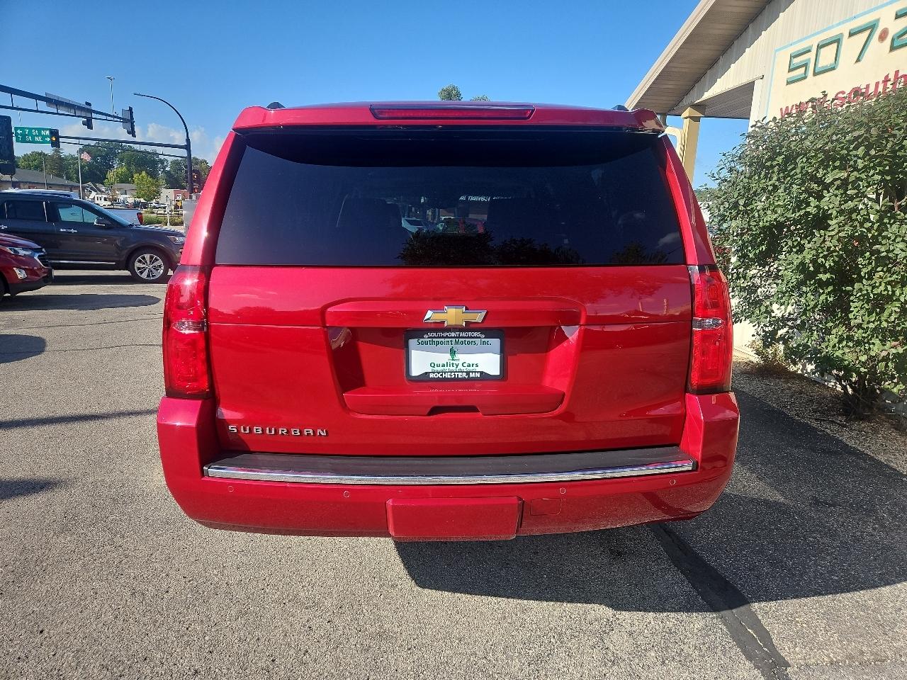Chevrolet Suburban 4WD 4dr LTZ 2015