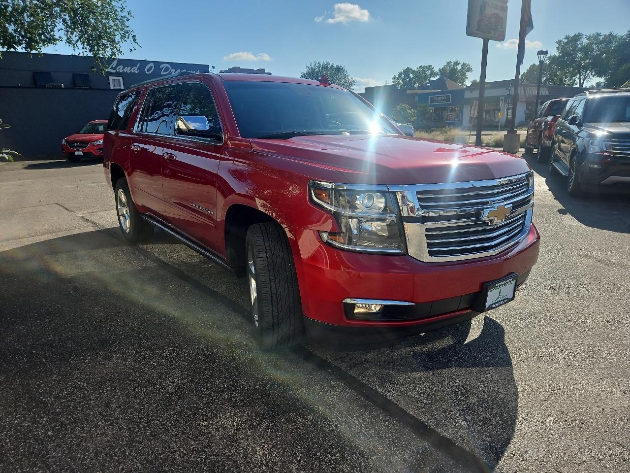Chevrolet Suburban 4WD 4dr LTZ 2015