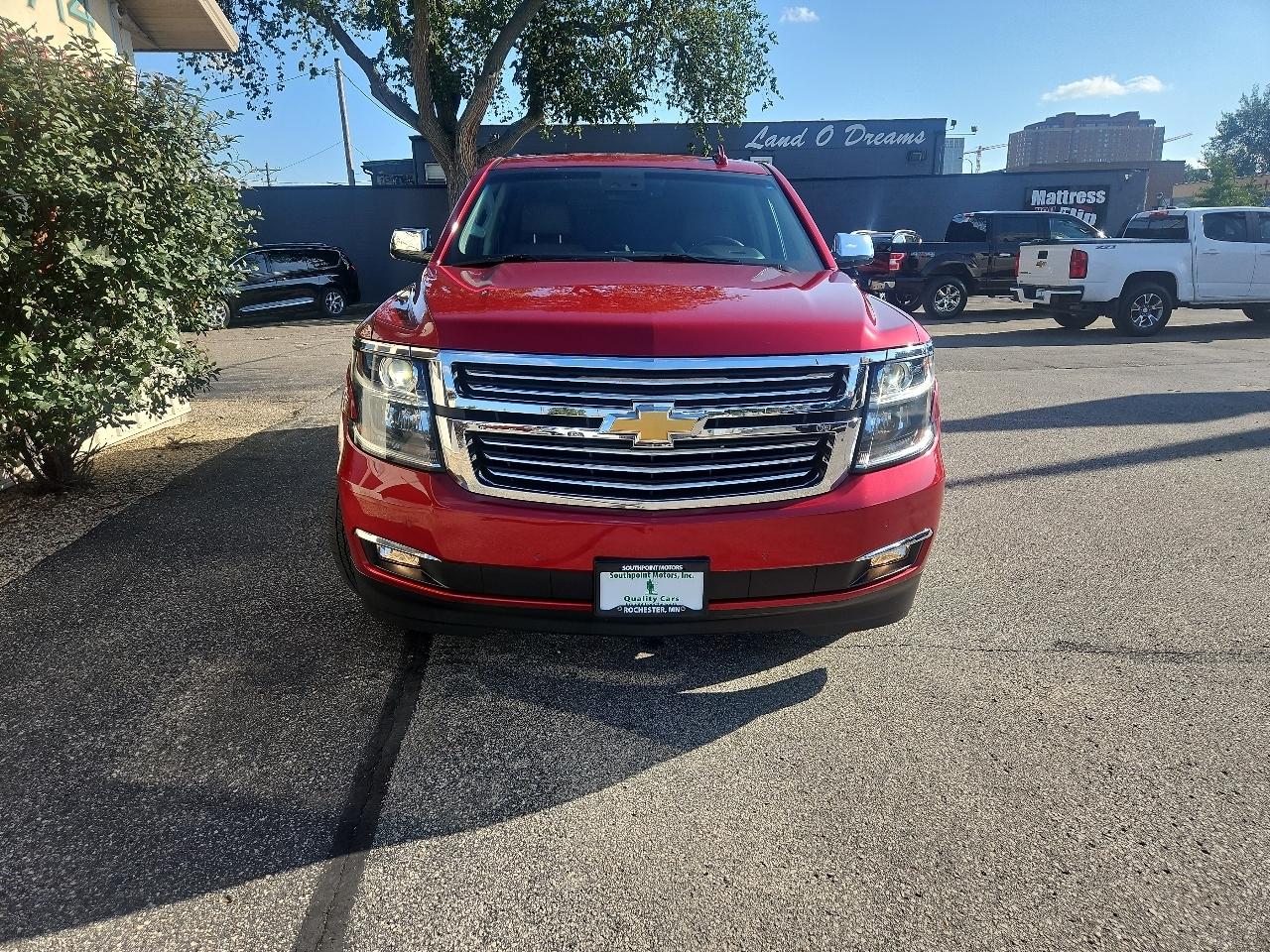 Chevrolet Suburban 4WD 4dr LTZ 2015