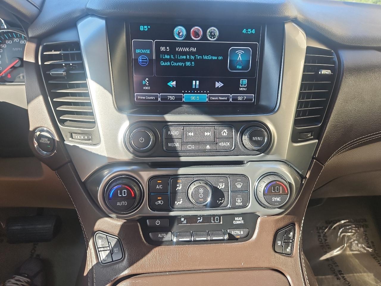 Chevrolet Suburban 4WD 4dr LTZ 2015