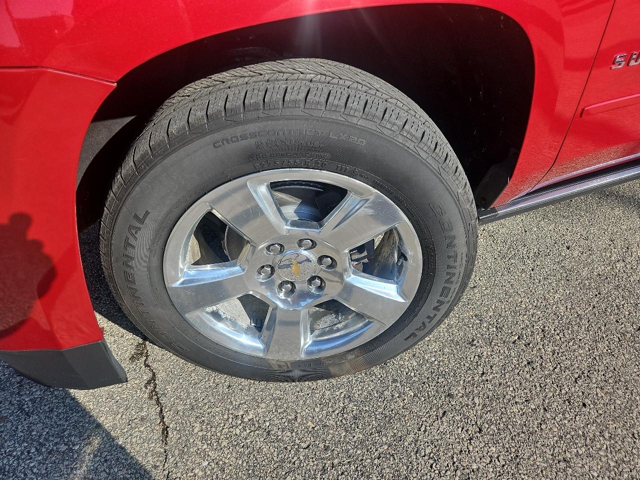 Chevrolet Suburban 4WD 4dr LTZ 2015