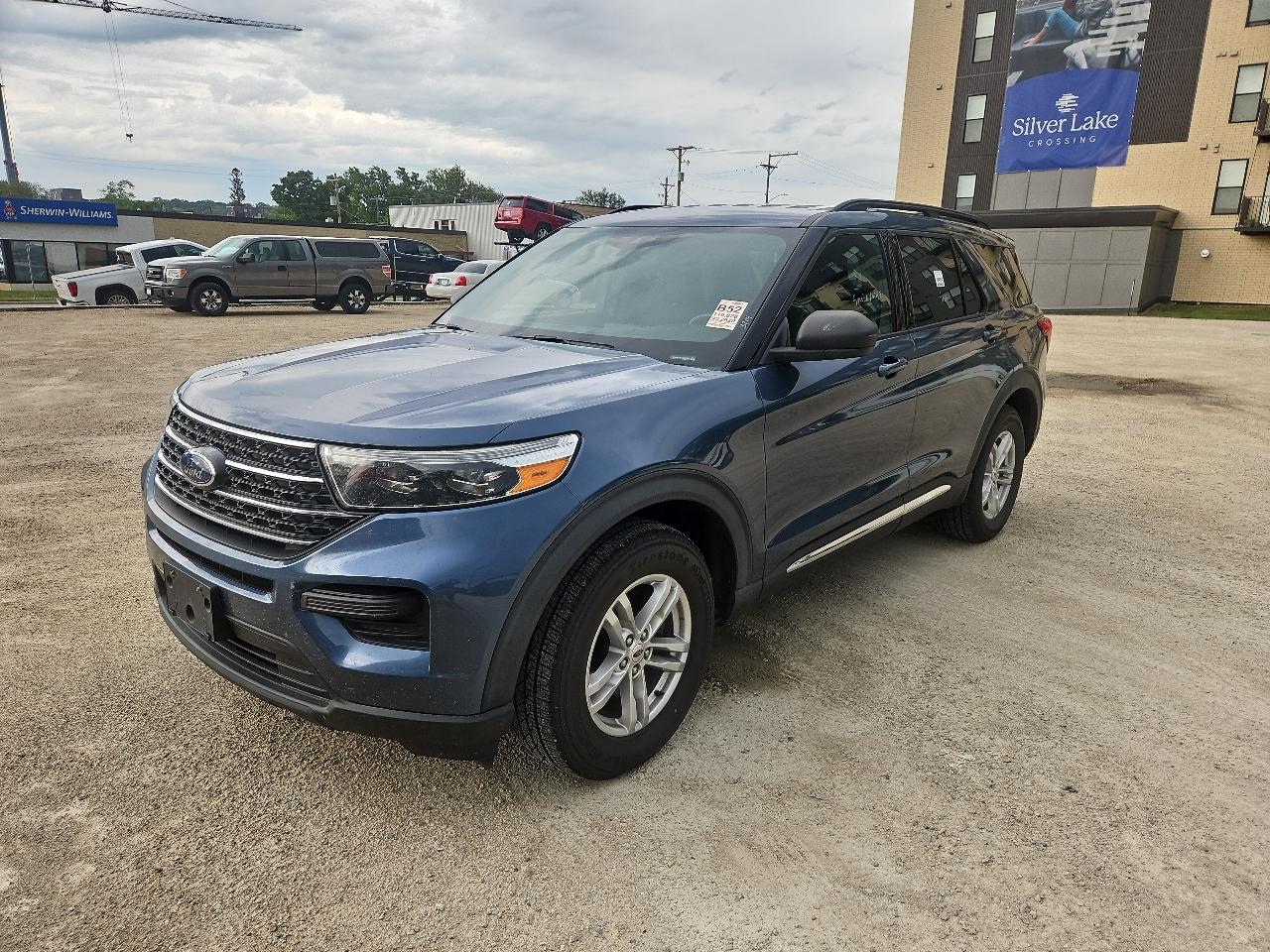 Ford Explorer XLT 4WD 2020