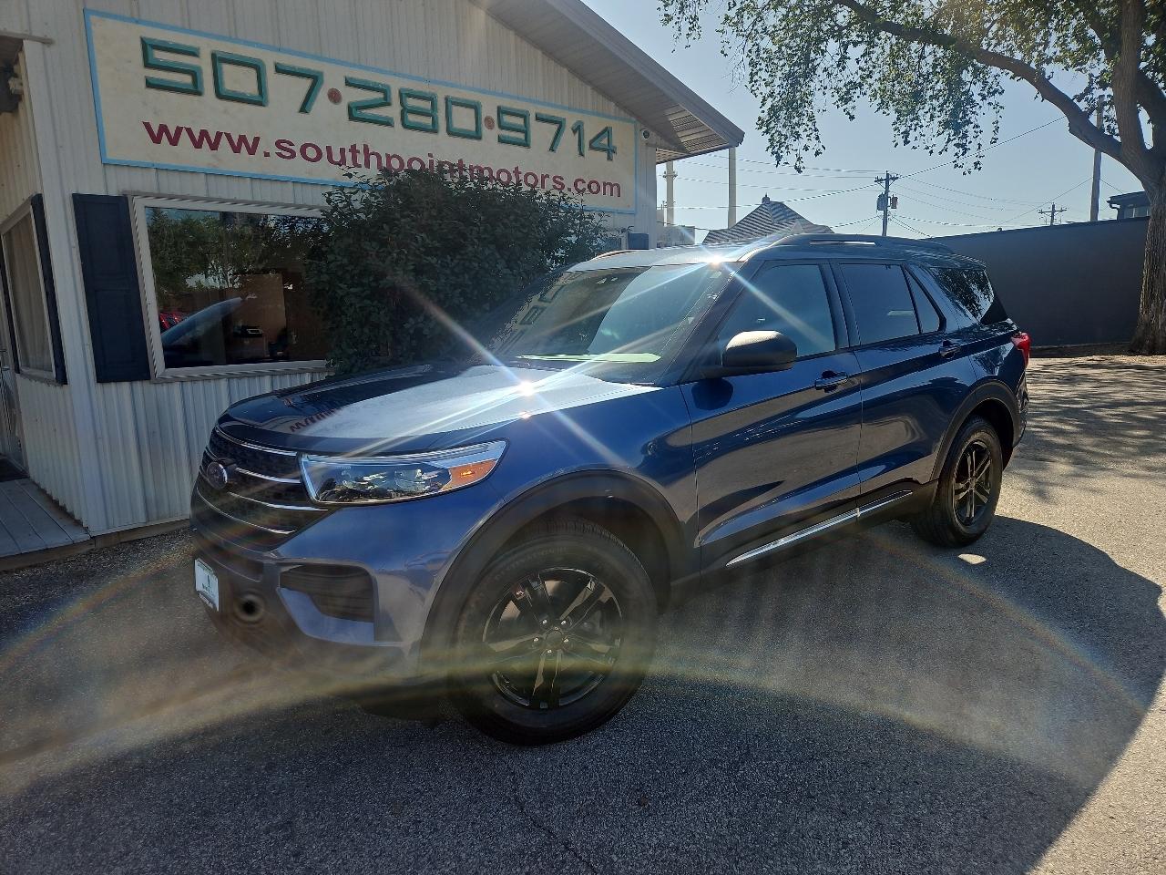 2020 Ford Explorer XLT 4WD
